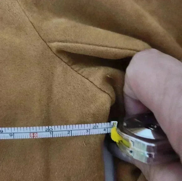 Studio Works Suede like jacket, size 16 - Picture 9 of 10